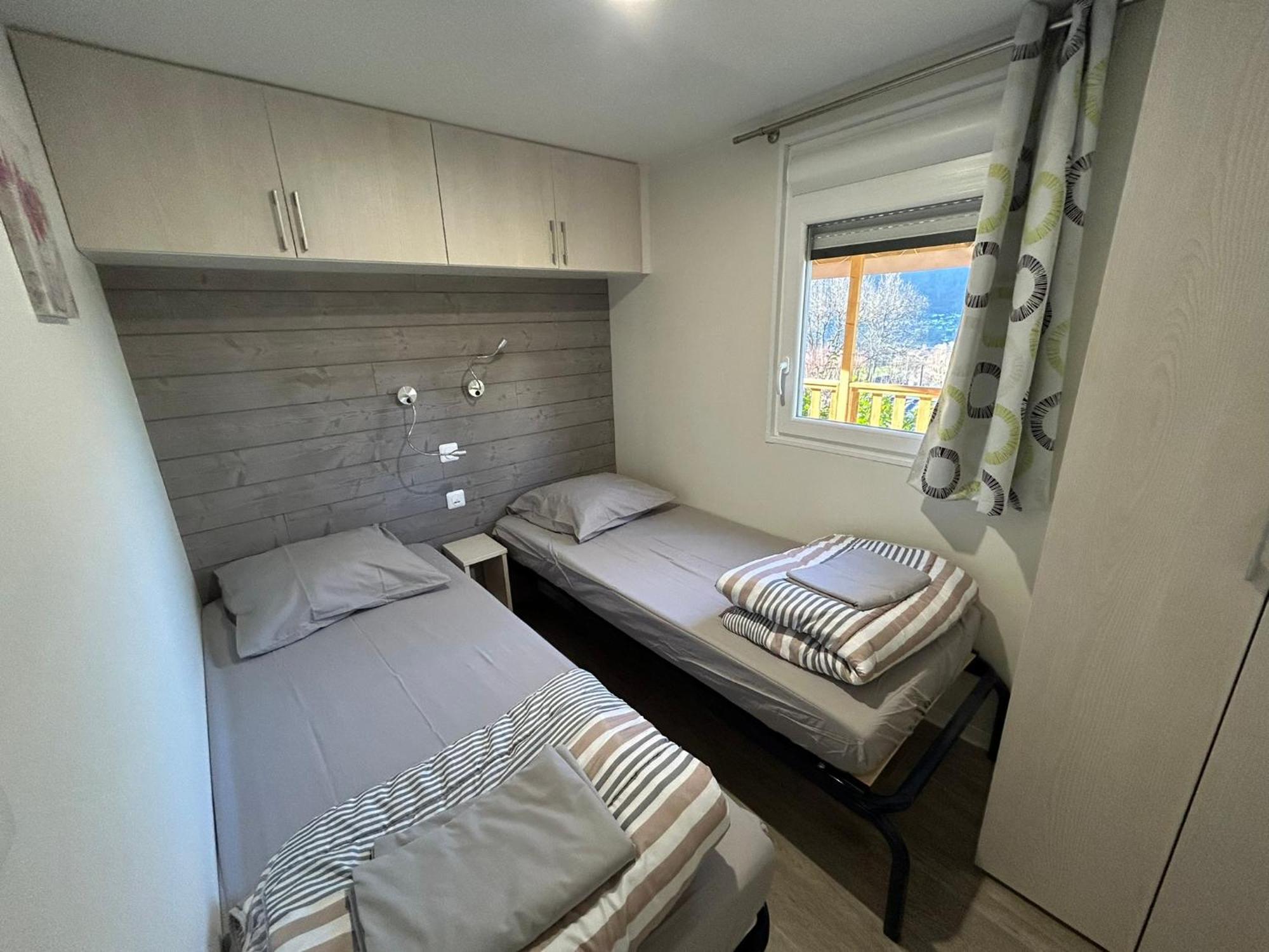 Camping Du Valentin Laruns Exteriér fotografie