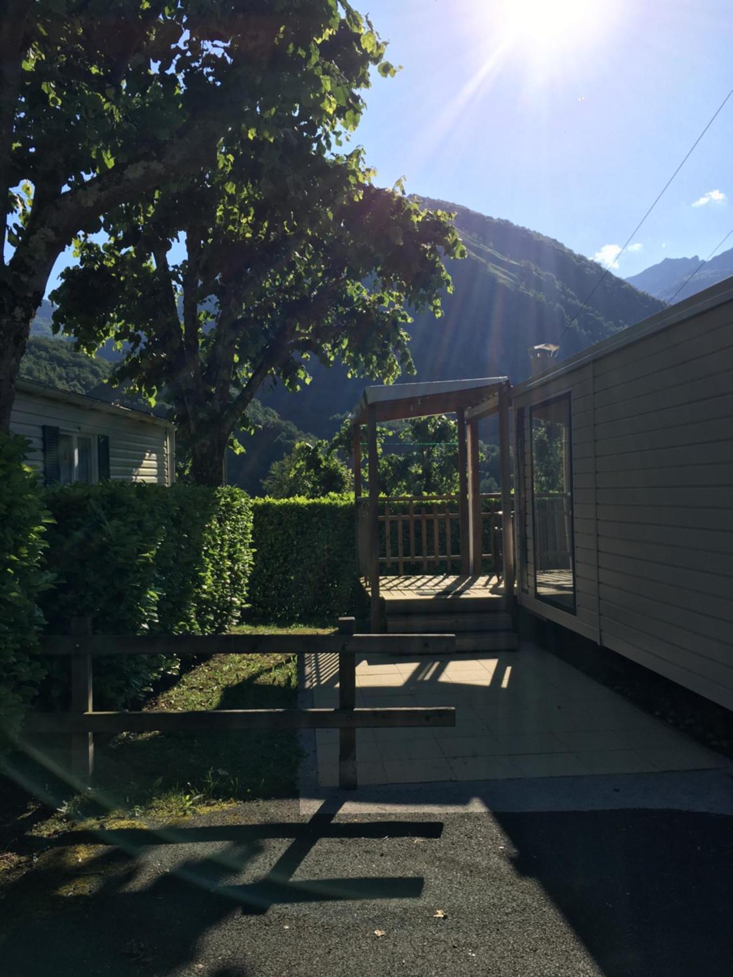 Camping Du Valentin Laruns Exteriér fotografie