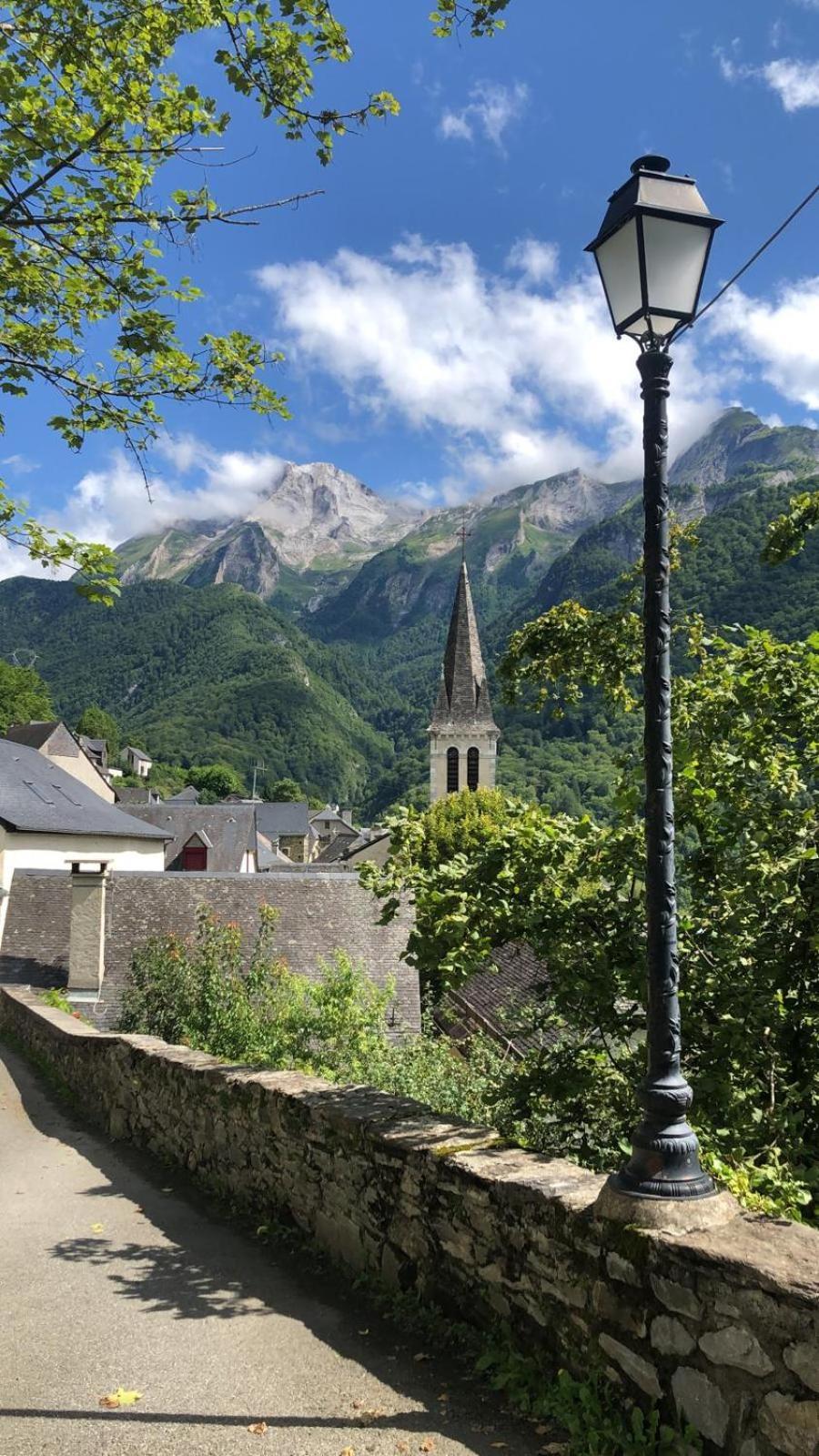 Camping Du Valentin Laruns Exteriér fotografie