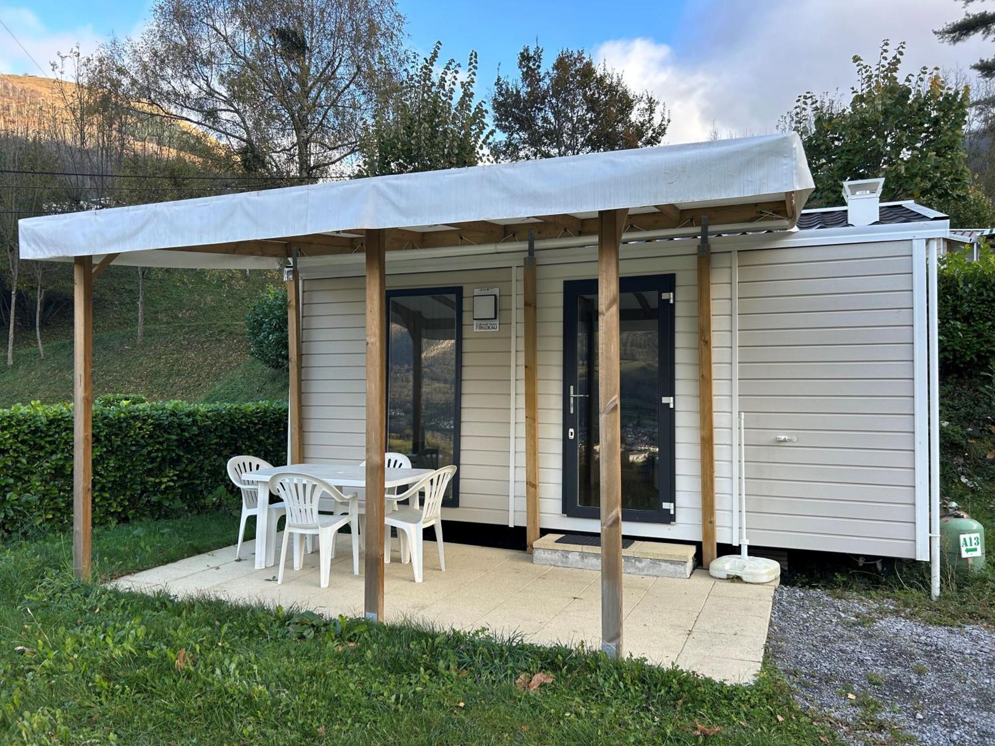 Camping Du Valentin Laruns Exteriér fotografie