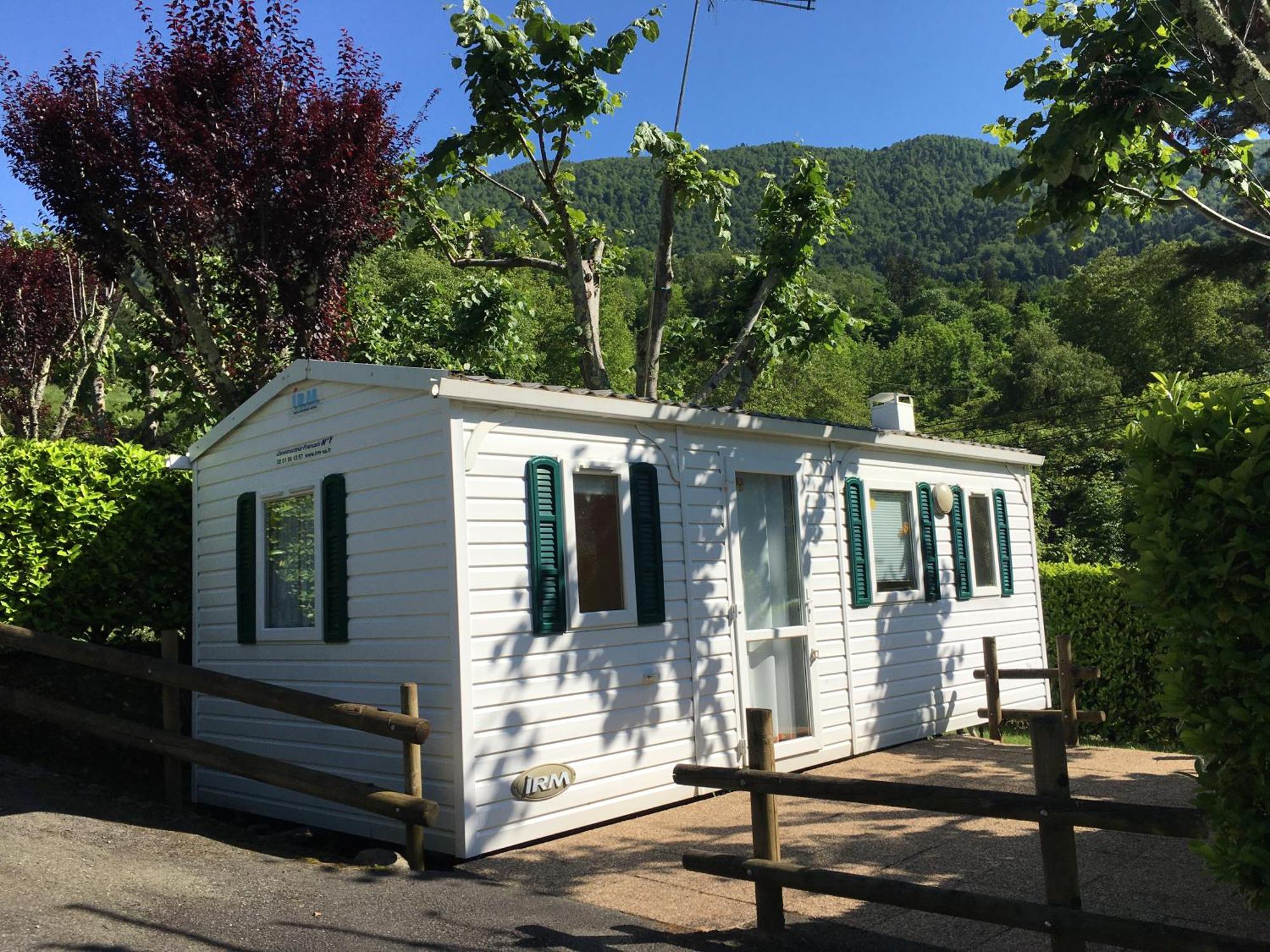 Camping Du Valentin Laruns Exteriér fotografie