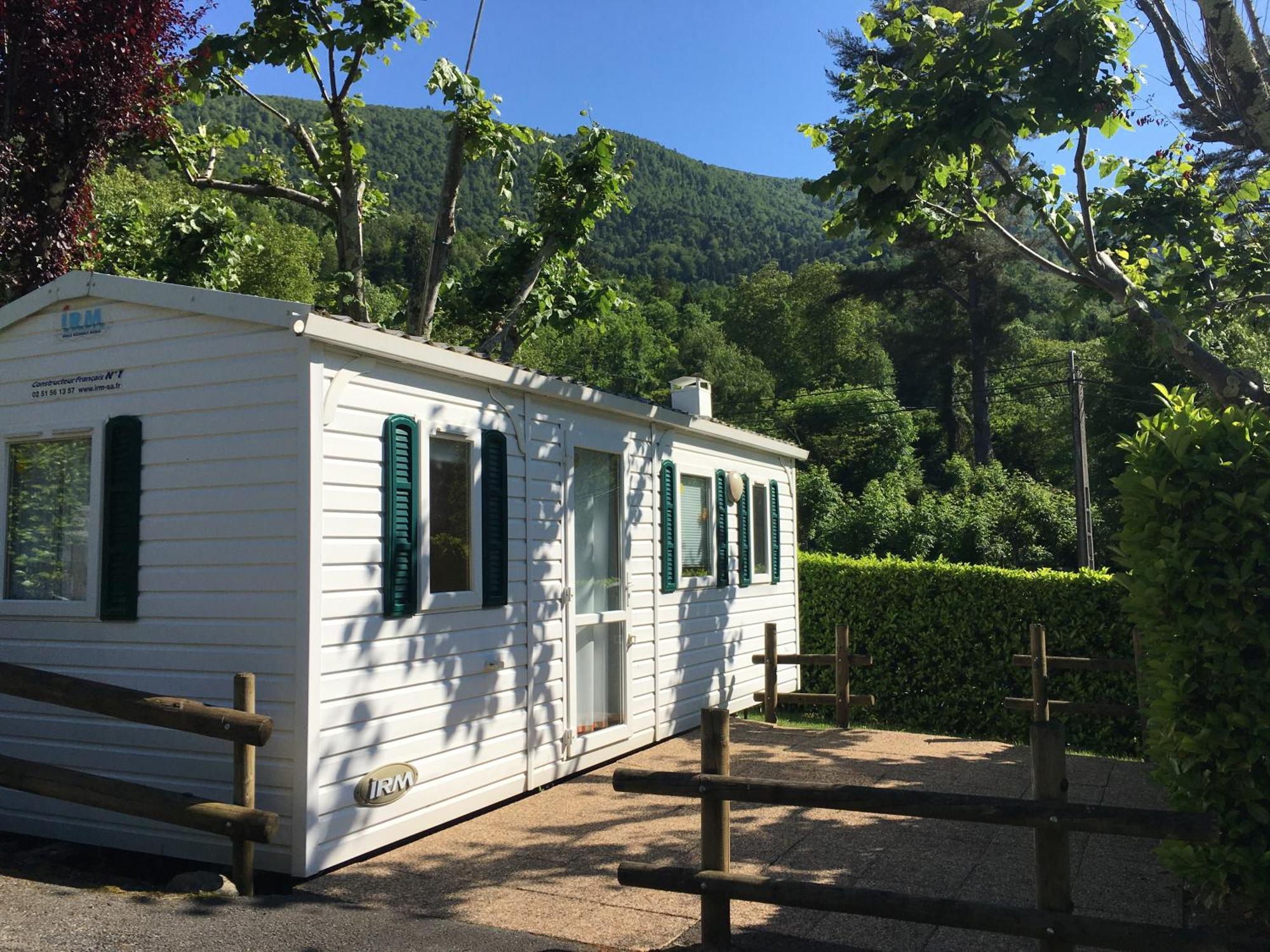 Camping Du Valentin Laruns Exteriér fotografie
