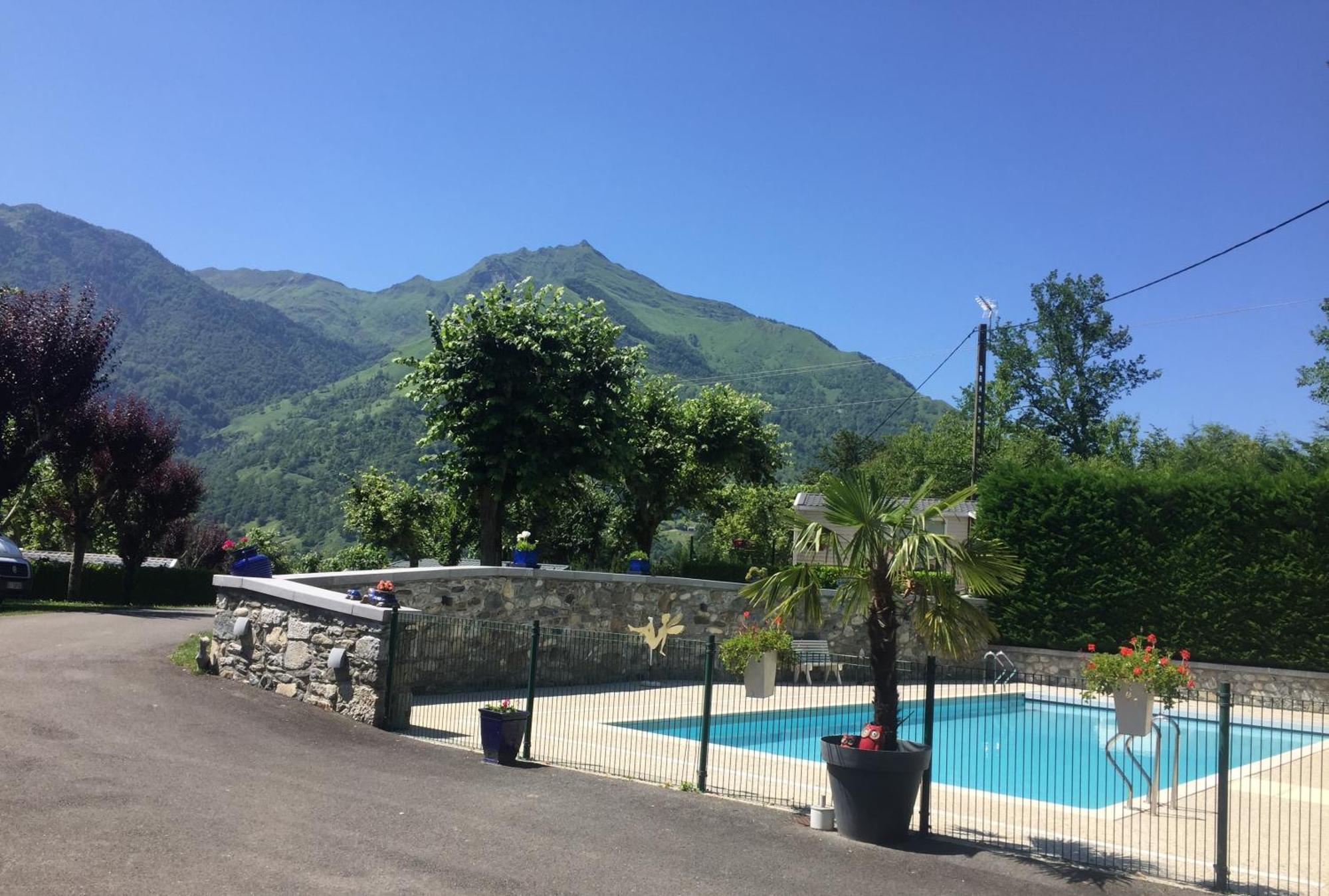 Camping Du Valentin Laruns Exteriér fotografie
