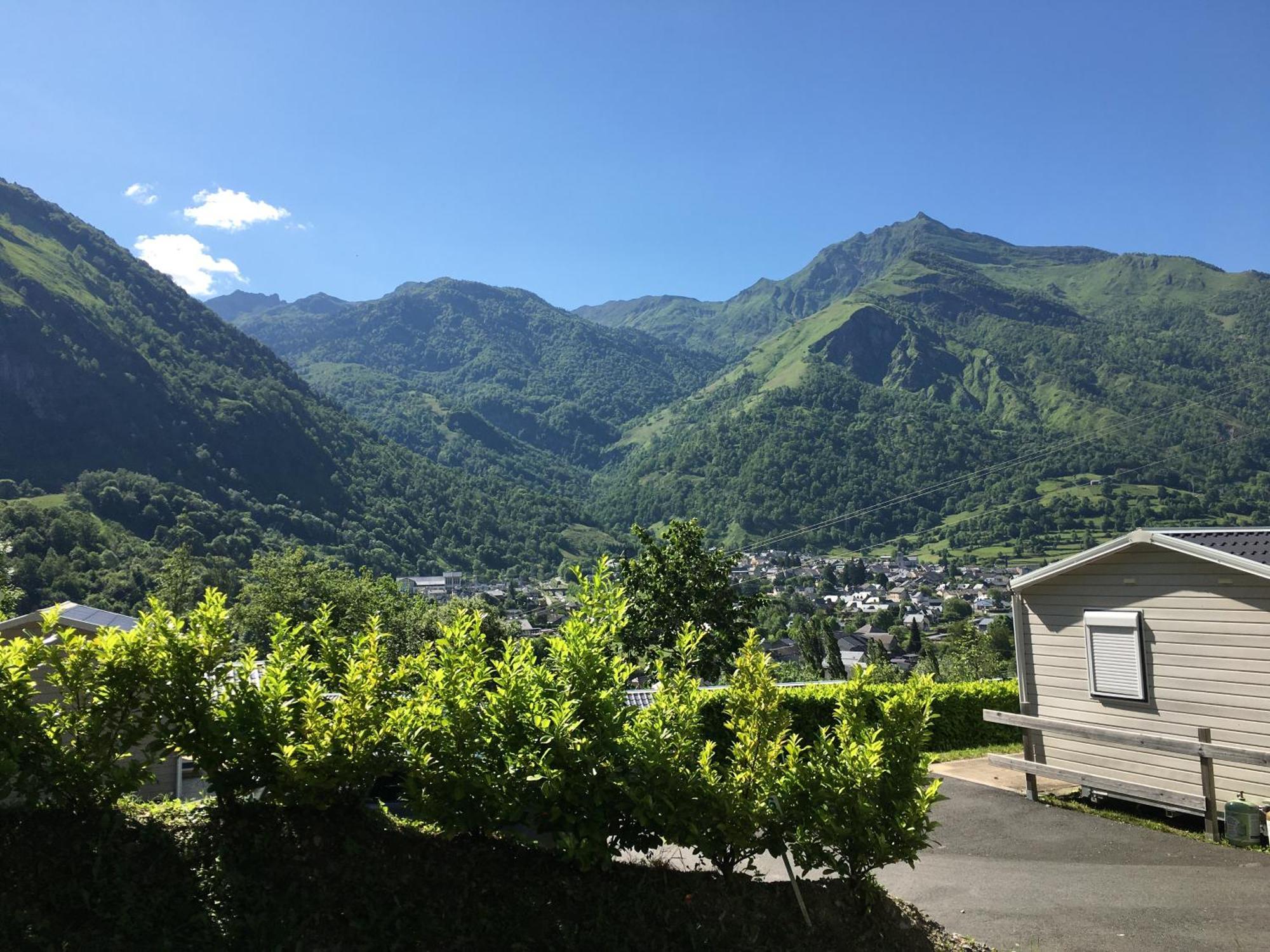Camping Du Valentin Laruns Exteriér fotografie