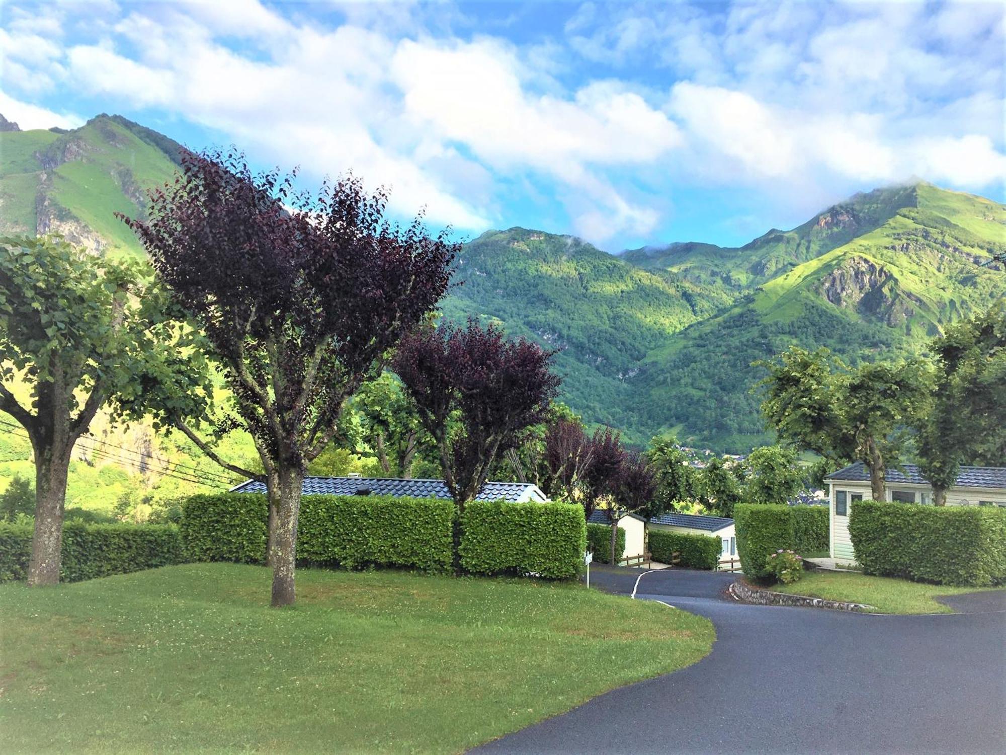 Camping Du Valentin Laruns Exteriér fotografie